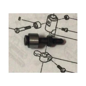 Tornillo Cerradora de Costales NP-7/GK26-1 243061, repuesto original de alta resistencia. Garantiza un ajuste preciso y un sellado seguro en máquinas cerradoras.