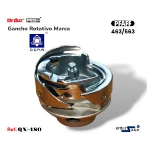 QX-480 GANCHO PLANA PFAFF 463/563