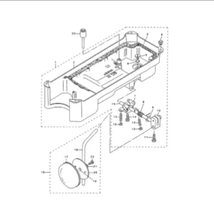 Resorte 12-175550 para rodillera de máquina plana, repuesto duradero para control preciso y rendimiento industrial.