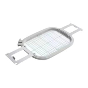 Bastidor Brother PRH180G de 130x180 mm, ideal para bordados en máquinas de la serie PR, mostrando su diseño robusto y área de trabajo para bordados detallados y personalizados.