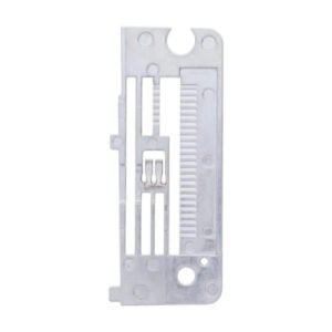 Repuesto planchuela XB1112001 para Brother 2340CV, pieza original que proporciona estabilidad, un flujo uniforme de la tela y costuras precisas.