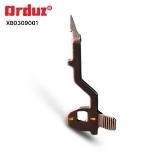 Repuesto original Brother XB0309001, compatible con máquinas de coser Brother. Diseño de alta calidad para un rendimiento óptimo y mayor durabilidad. Ideal para mantenimiento y reparación.