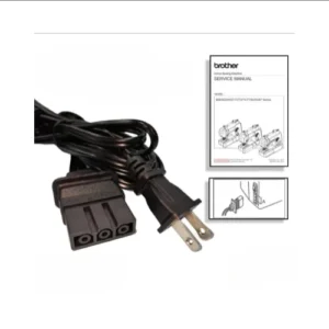 Cable Brother, diseñado para garantizar una conexión segura y estable. Compatible con máquinas de coser Brother, ofrece alta durabilidad y rendimiento óptimo.