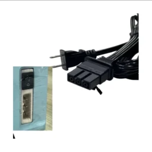 cable de conexión Brother, diseñado para una transmisión segura y estable. Compatible con máquinas de coser Brother, garantiza alto rendimiento y durabilidad.