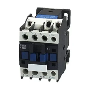 contactor industrial de alto rendimiento, diseñado para controlar circuitos eléctricos de manera segura y eficiente. Ideal para aplicaciones industriales y comerciales.