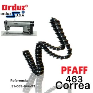 Correa de tiempo 91-069-644-93 para máquina de coser – Repuesto de alta calidad que garantiza un movimiento preciso y eficiente. Compatible con diversos modelos, ideal para un rendimiento óptimo.