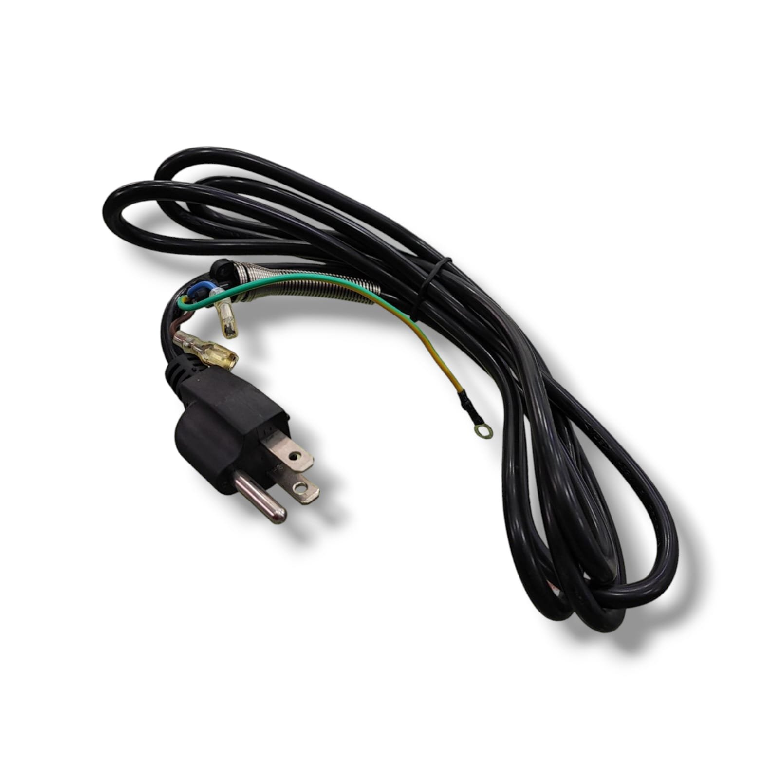 "Cable de alta calidad diseñado para proporcionar una conexión estable y confiable entre servomotores y cortadoras industriales. Ideal para garantizar un rendimiento eficiente y duradero en condiciones de uso intensivo, compatible con el modelo Q-100D34."
