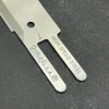Cuchilla 7E Orduz USA compatible con cortadora de tela vertical Eastman, repuesto industrial de alta precisión para maquinaria textil"