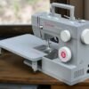 Máquina de coser semi industrial Singer HD6365M ideal para trabajos pesados y costura profesional