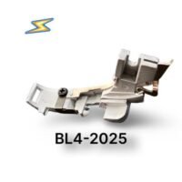 Prensatela para fileteadora BL4-2025 diseñado para sobrehilados precisos y controlados en diferentes tipos de tejidos.