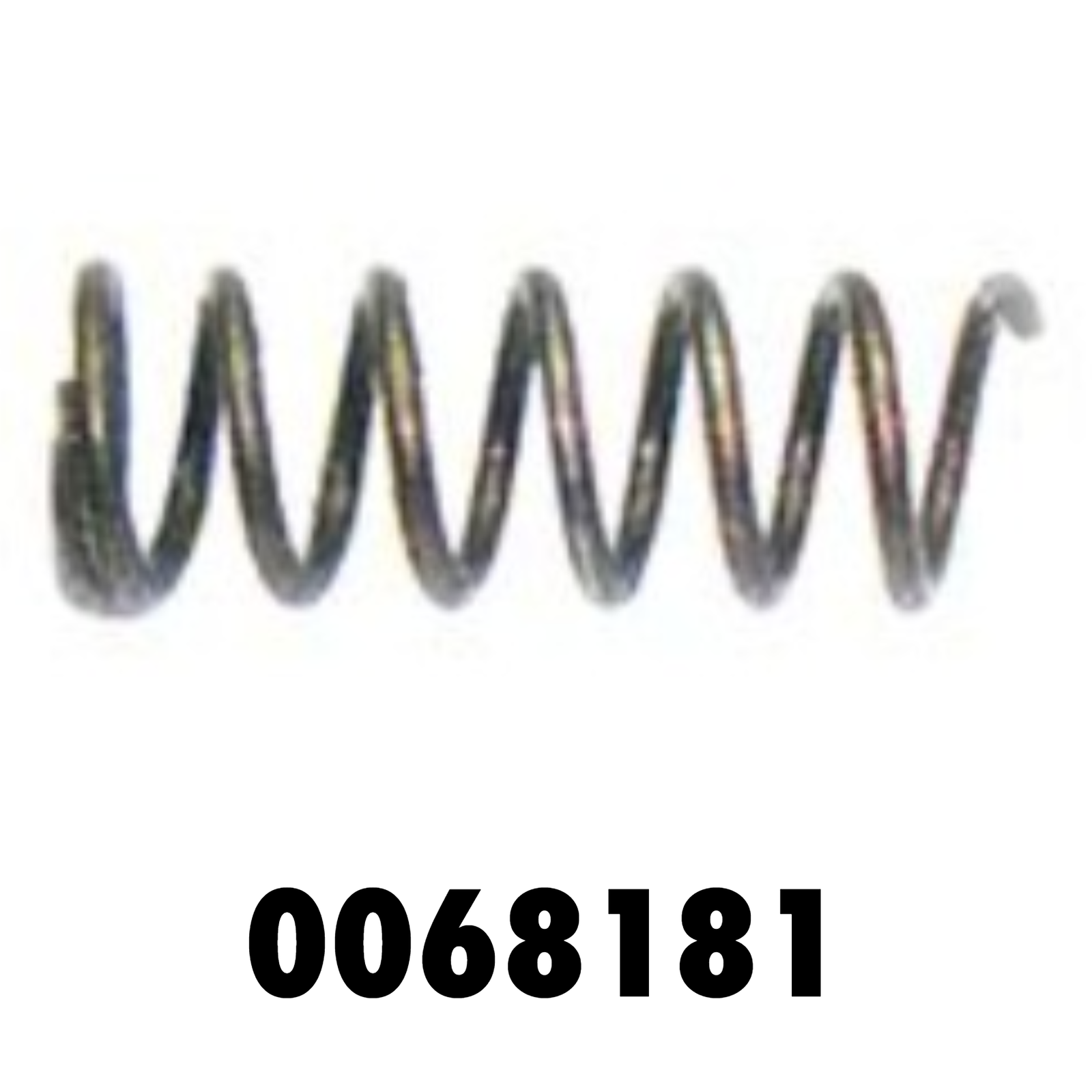 0068181 RESORTE DE MAQUINA DE COSER