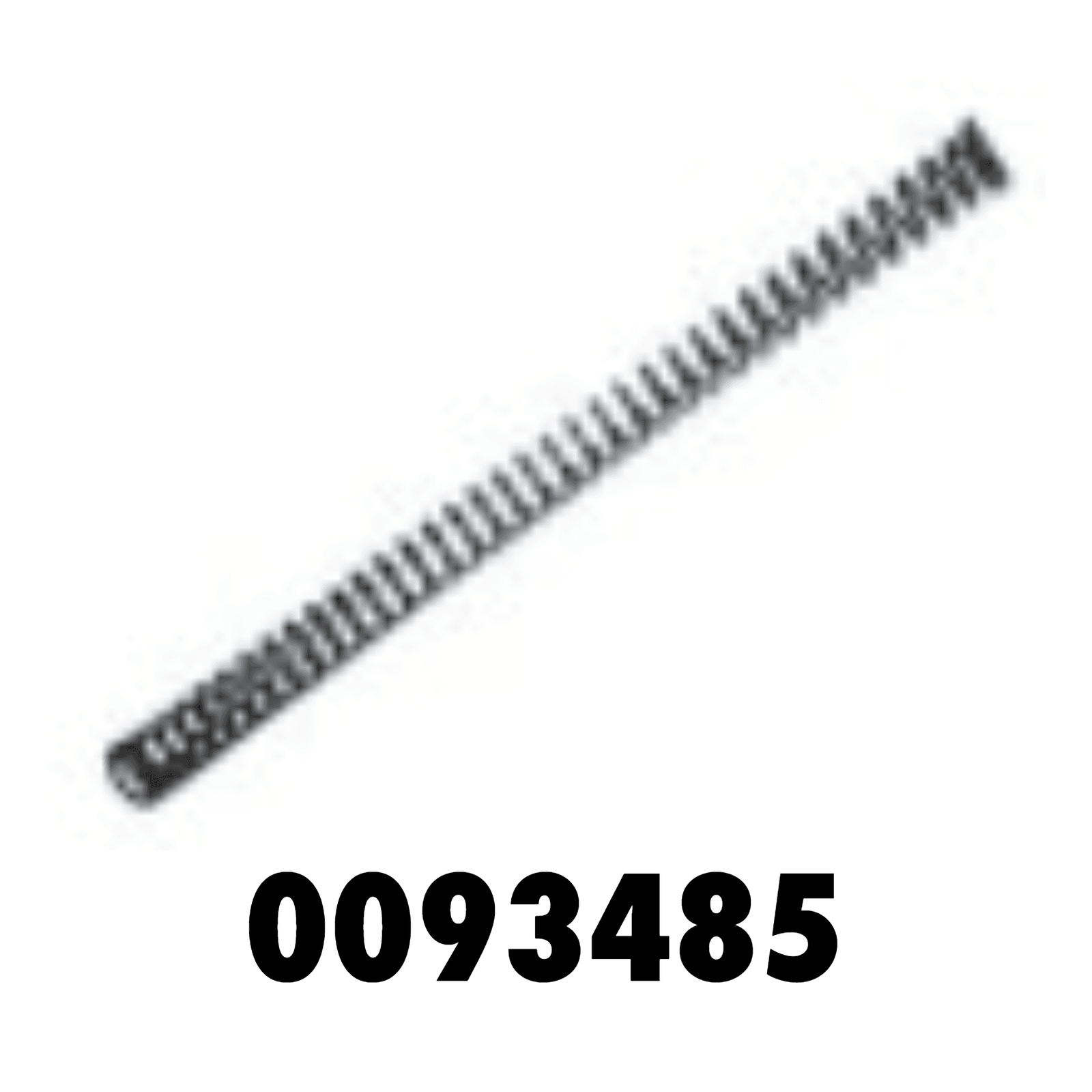 93485 RESORTE PRENSATELA MAQUINA DE COSER 0093485