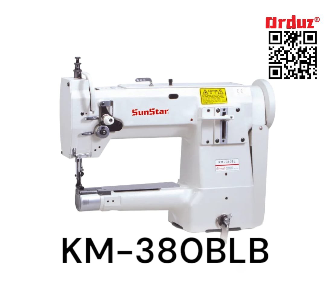 KM-380BLB RIVETEADORA ROBUSTA SUNSTAR CON MOTOR AHORRADOR