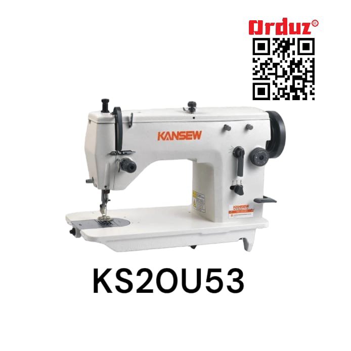 KS20U53 ZIGZA Y COSTURA RECTA KANSEW