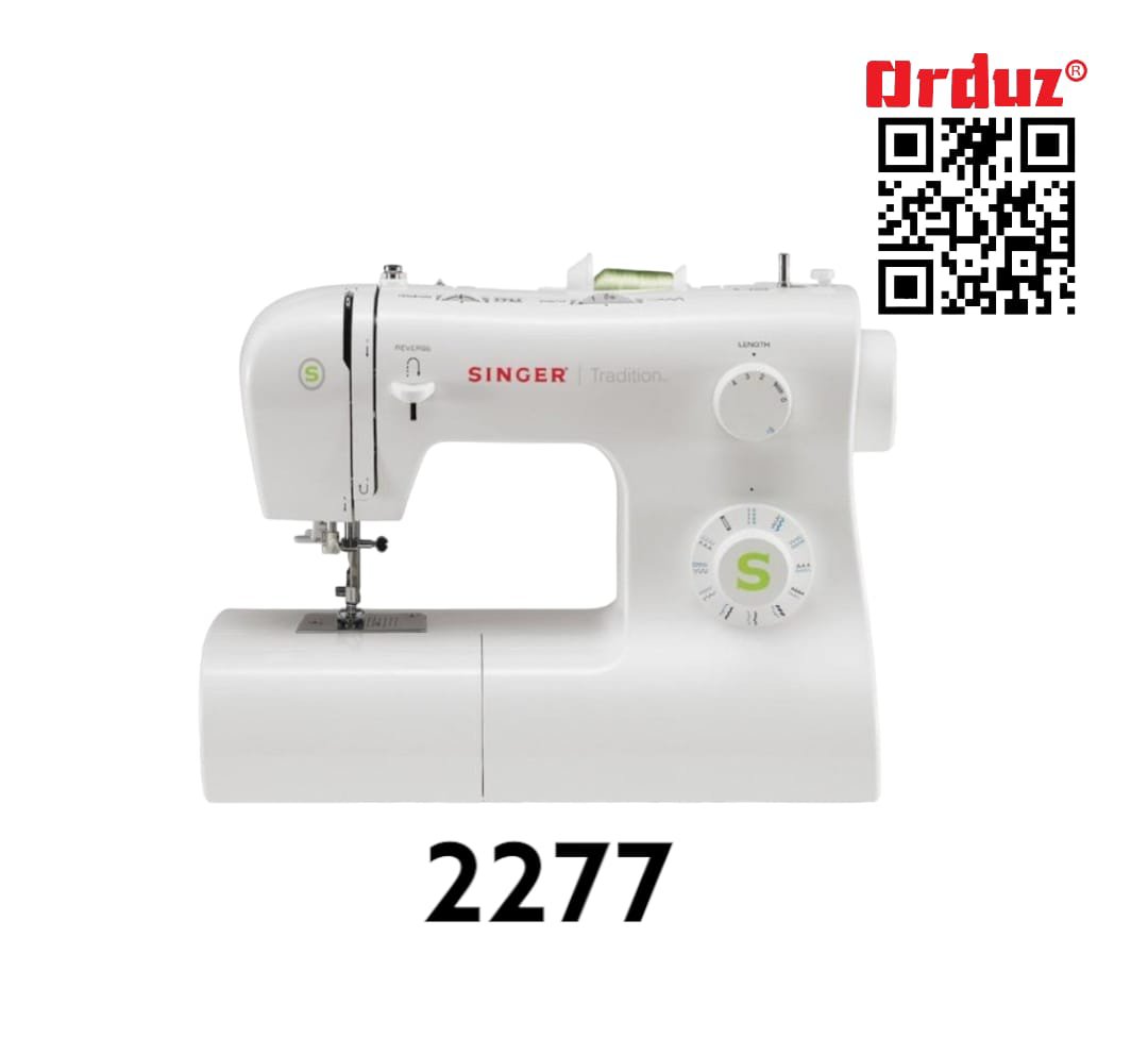 2277 MAQUINA FAMILIAR AUTOMÁTICA