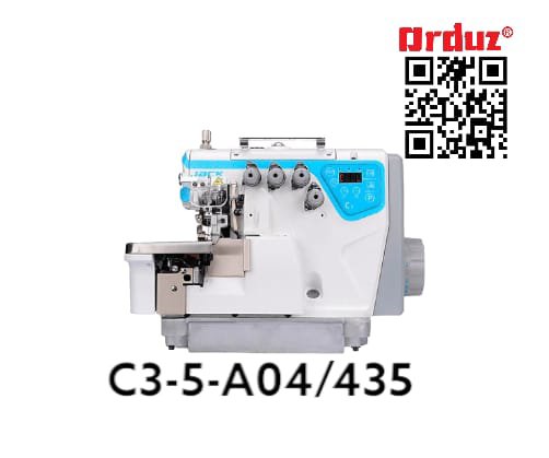 C3-5-A04/435 FILETEADORA 5 HILOS ELECTRONICA PESADA JACK