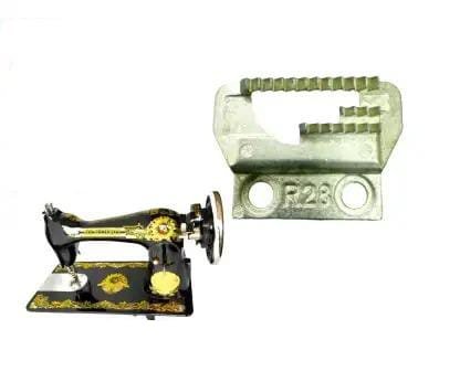 Diente R28 de Hierro para Máquina Familiar Negrita