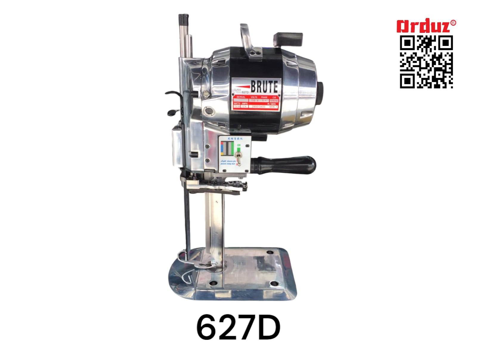 Cortadora Vertical 12 Pulgadas para Tela 750W Brute 627D