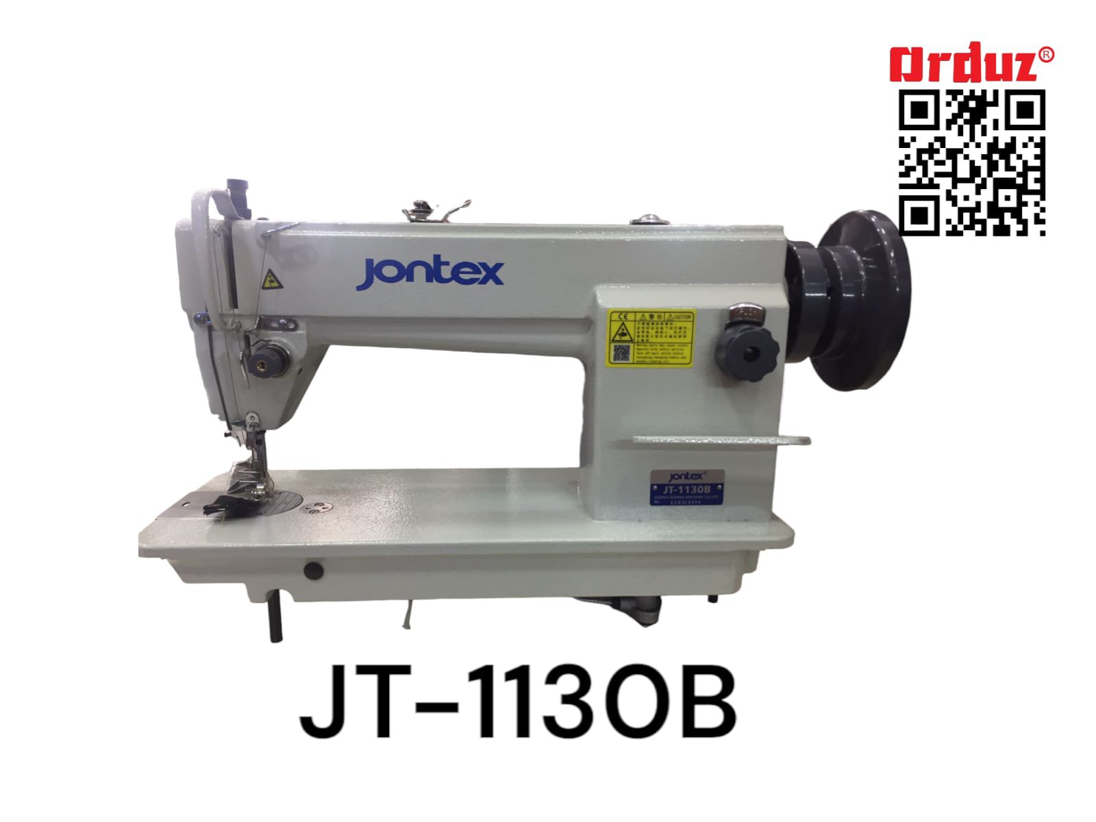 JT-1130B PLANA MECANICA GANCHO GRANDE JONTEX