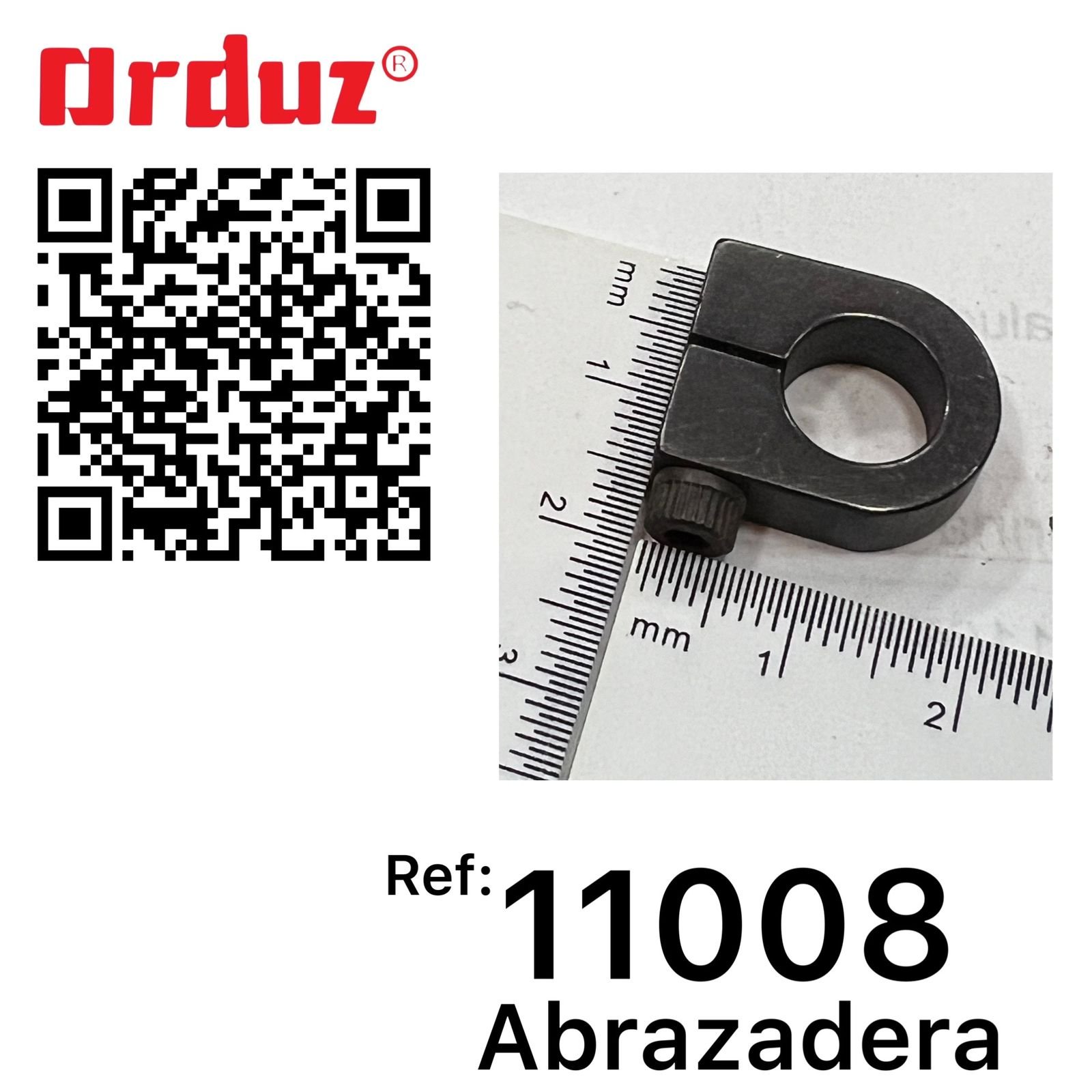 11008 ABRAZADERA MAQUINA DE COSER REPUESTOS