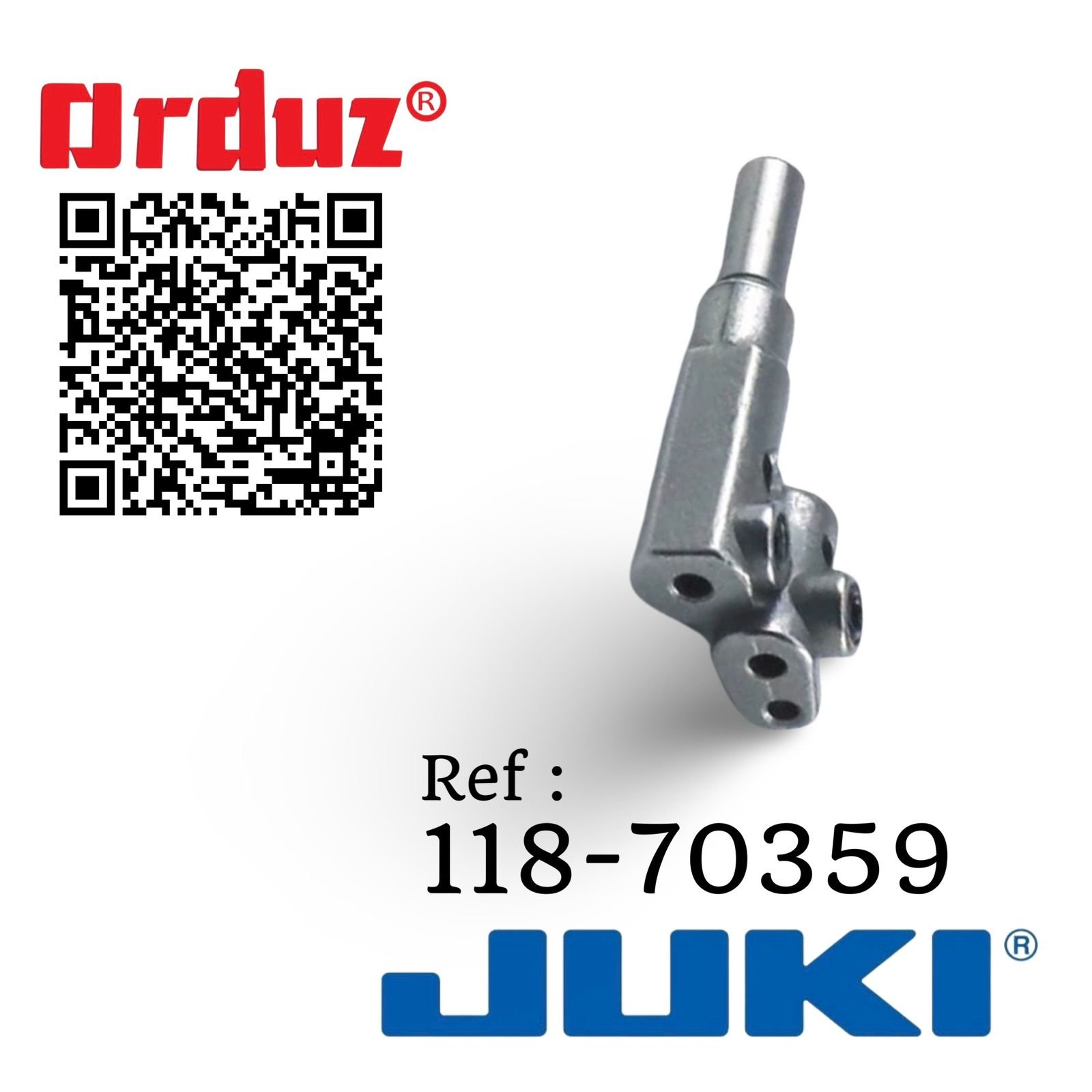 118-70359 SUJETADOR DE AGUJA 5 HILOS TIPO JUKI REPUESTOS