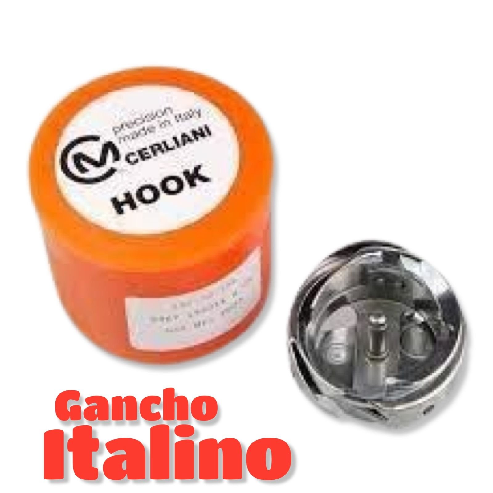 130.05.271 GANCHO PLANA PESADO CERLIANI