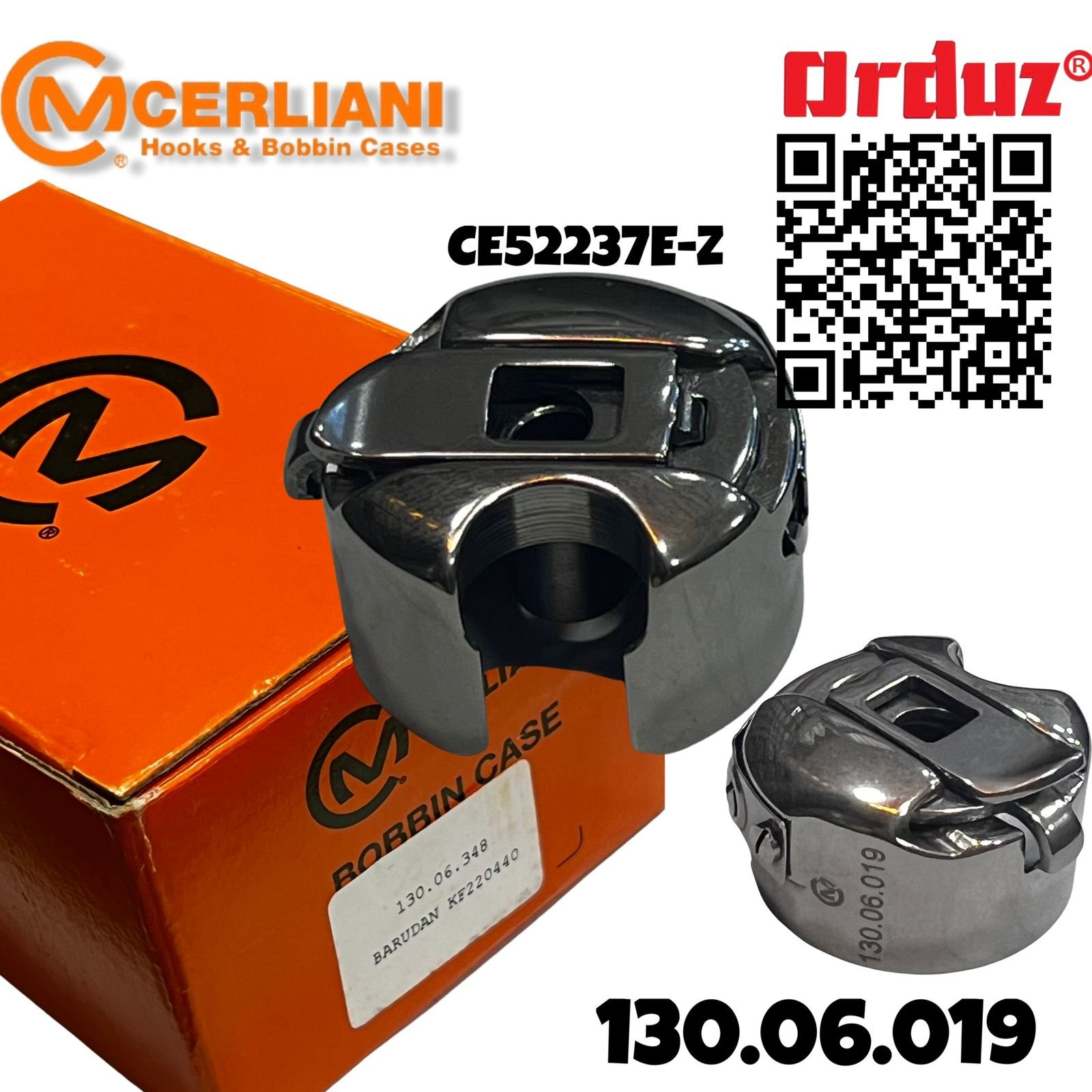 541678E-Z/130.06.348 CAJA BOBINA CERLIANI DE PLANA ITALIA