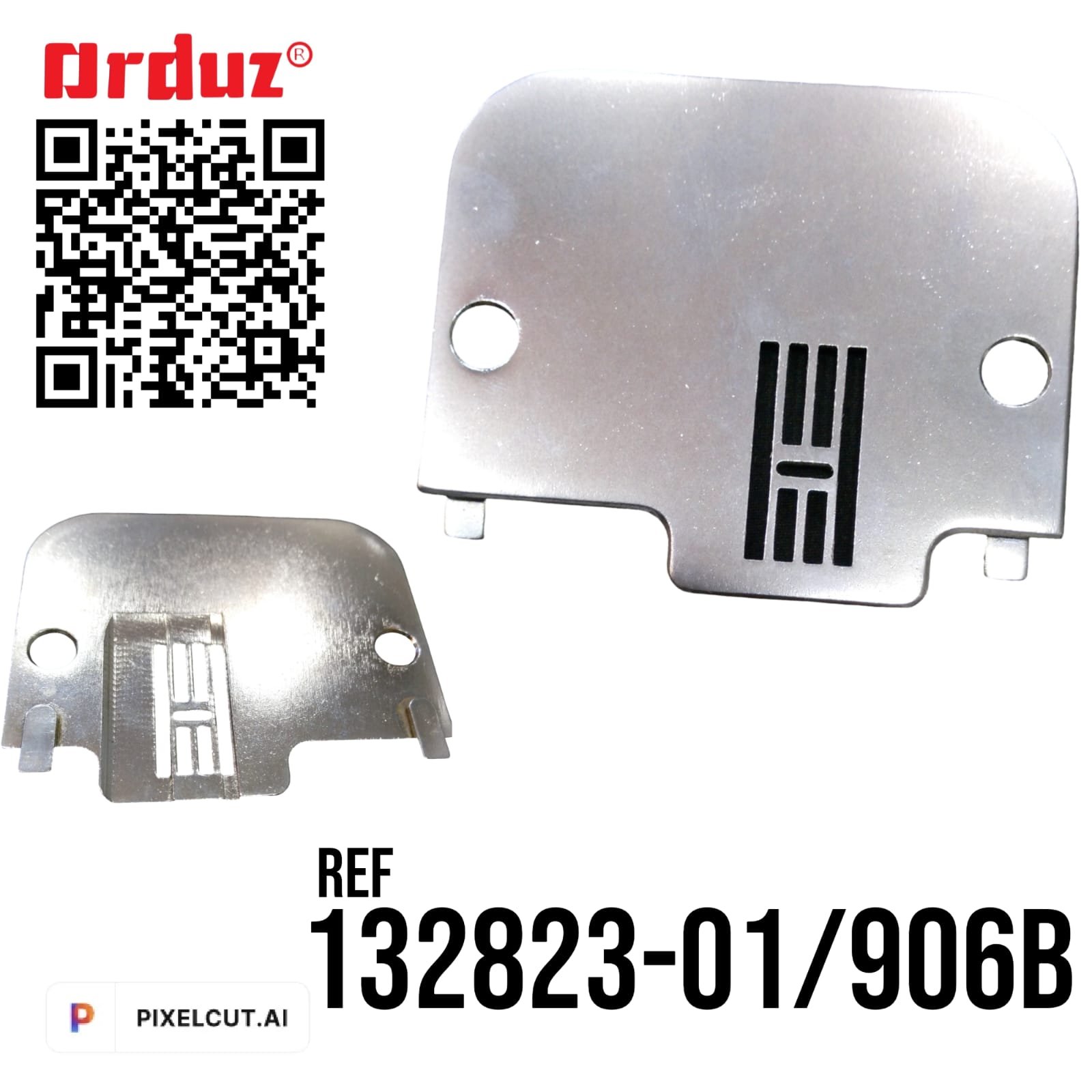 132823-01/906B PLANCHUELA DE BROTHER FAMILIAR REPUESTOS