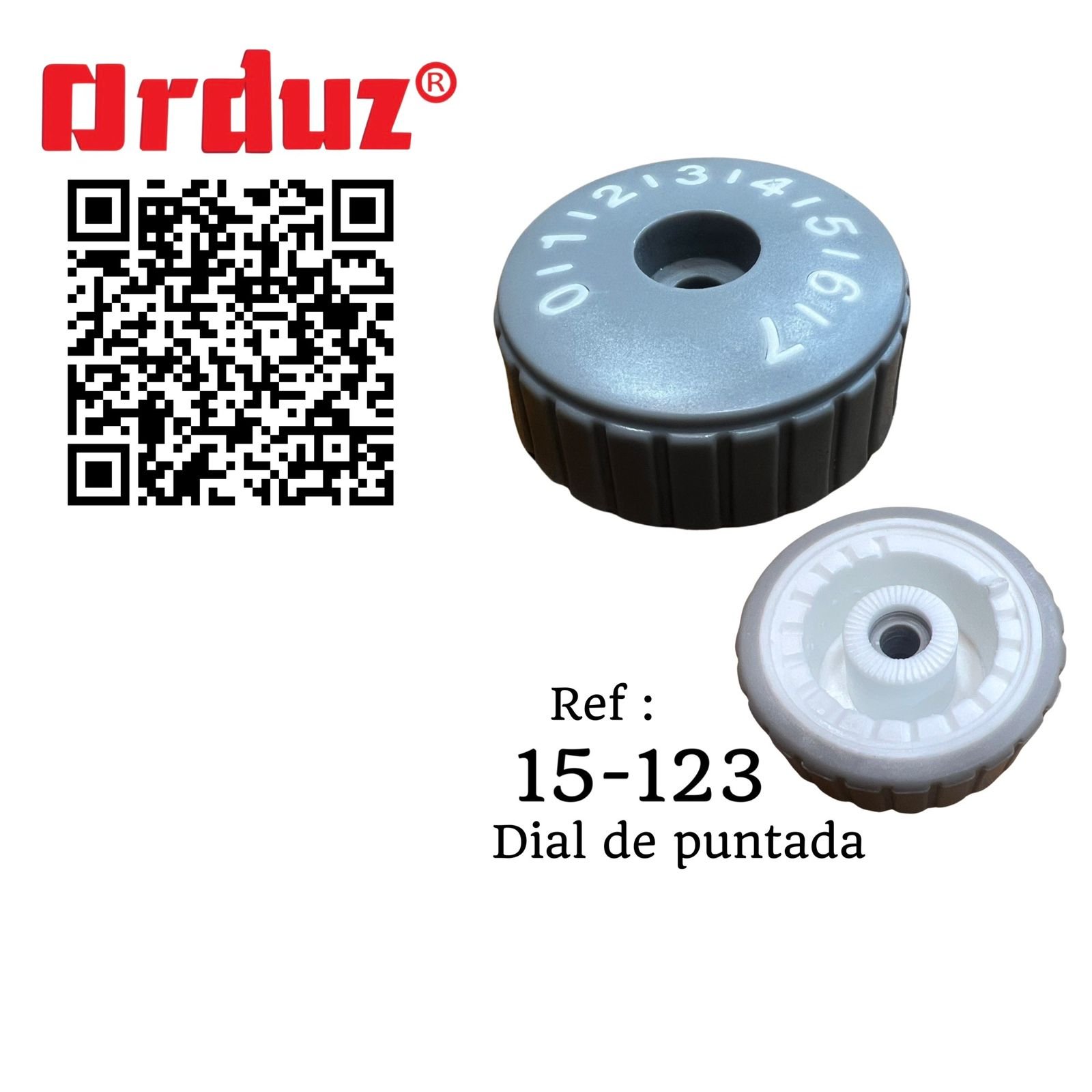 15-123 DIAL DE PUNTADA #7 REPUESTOS