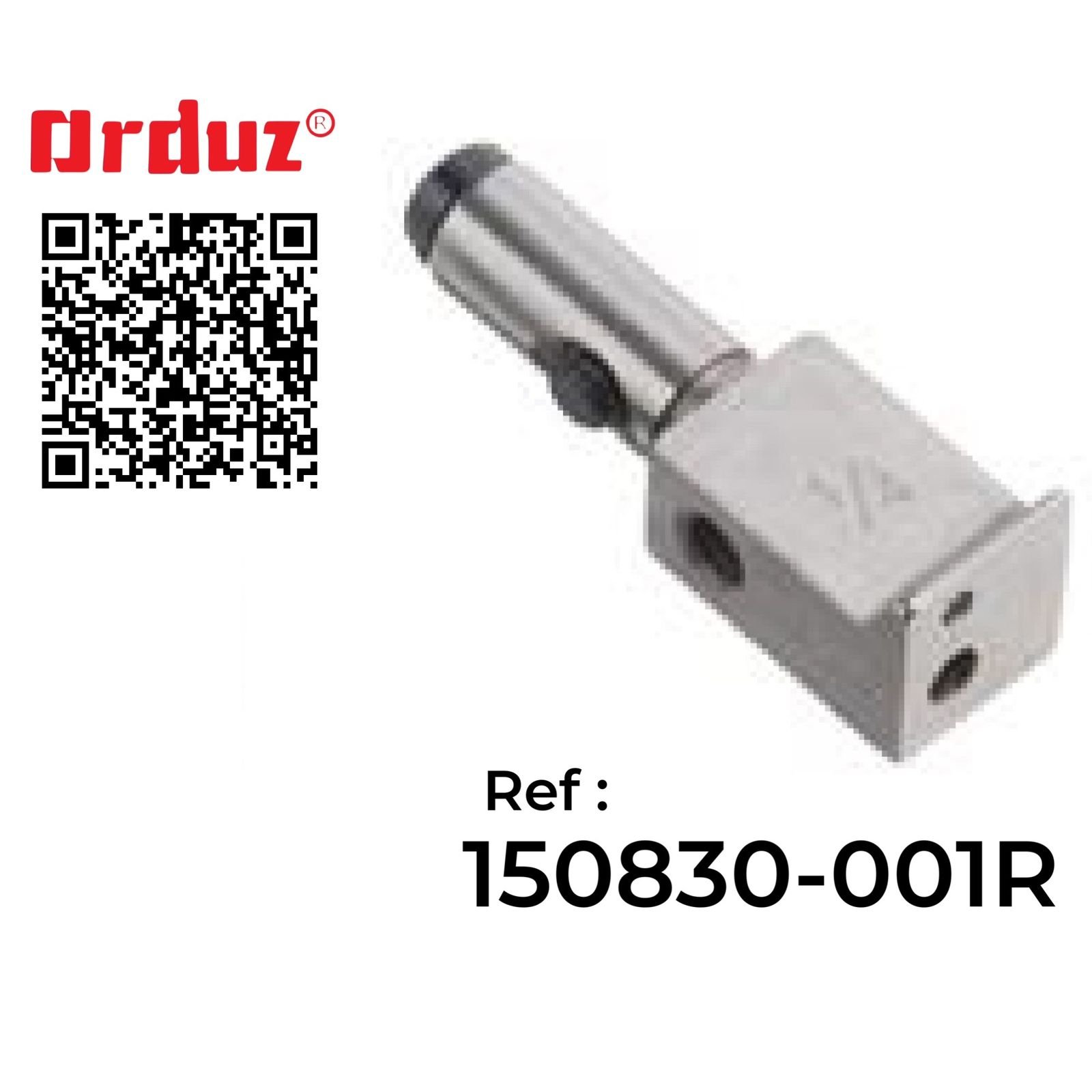 150830-001R  SUJETADOR AGUJA ESCUALIZABLE REPUESTOS 150830-001R