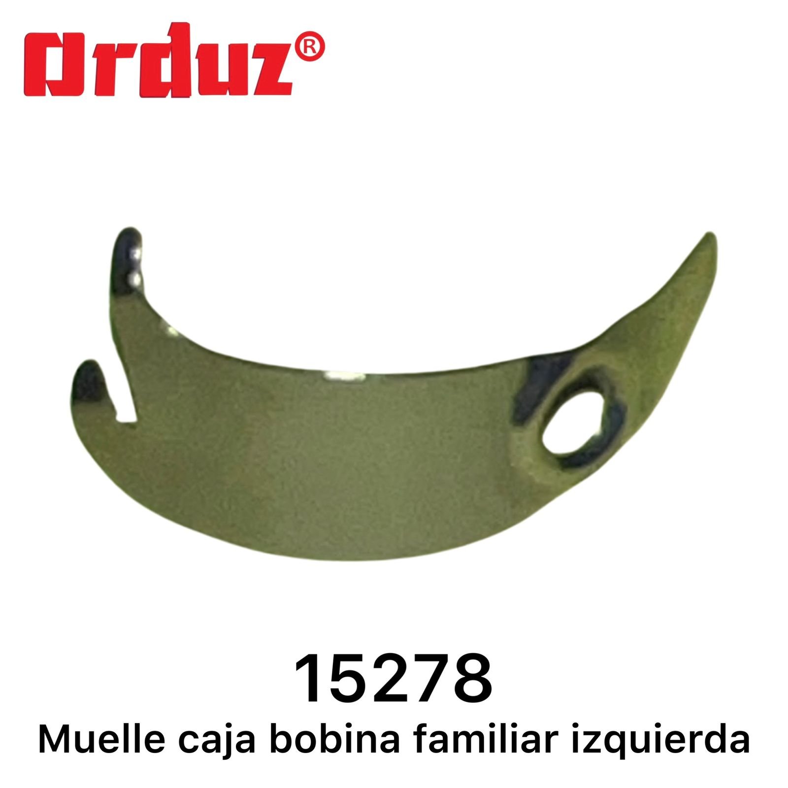 15278 MUELLE CAJA BOBINA IZQUERDO