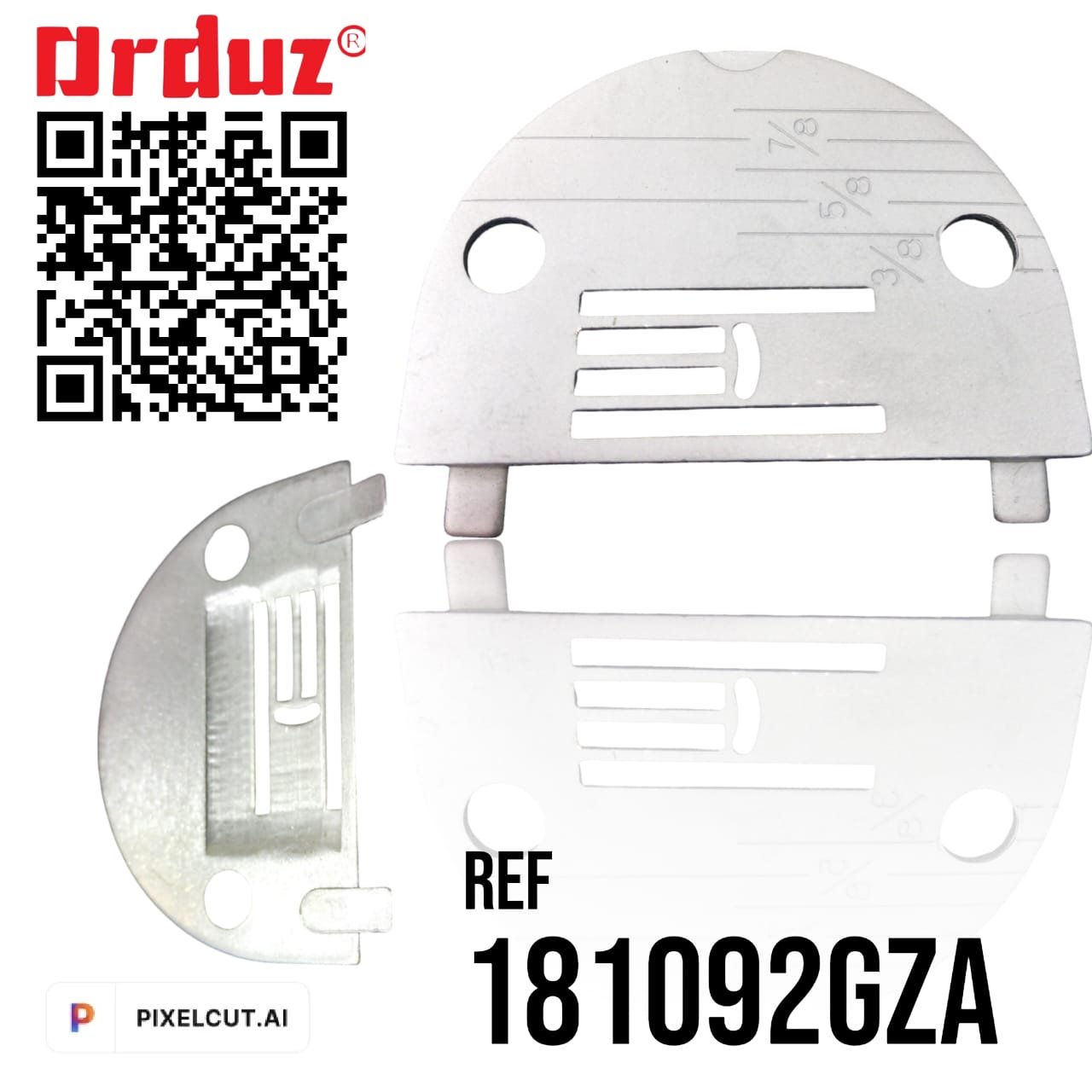 181092GZAPLANCHUELA TRIHUM GRABADA GUIAS