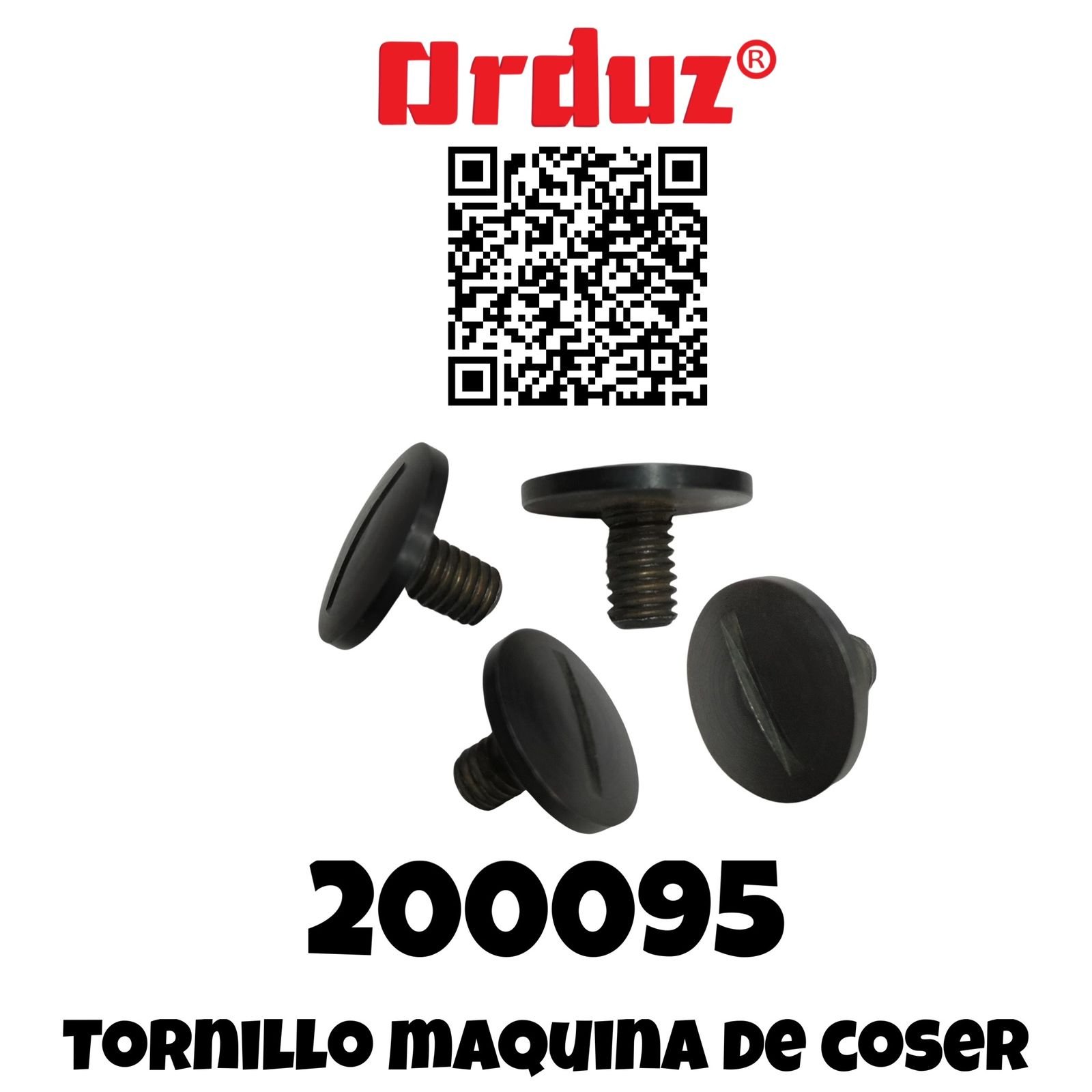 200095 TORNILLO DE MAQUINA DE COSER