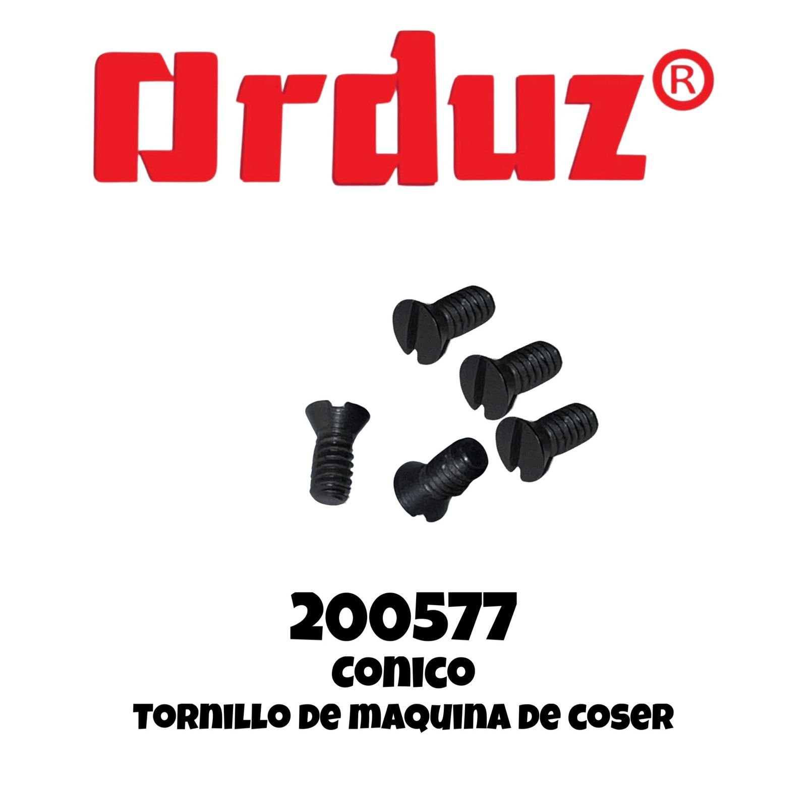 200577 TORNILLO DE MAQUINA DE COSER