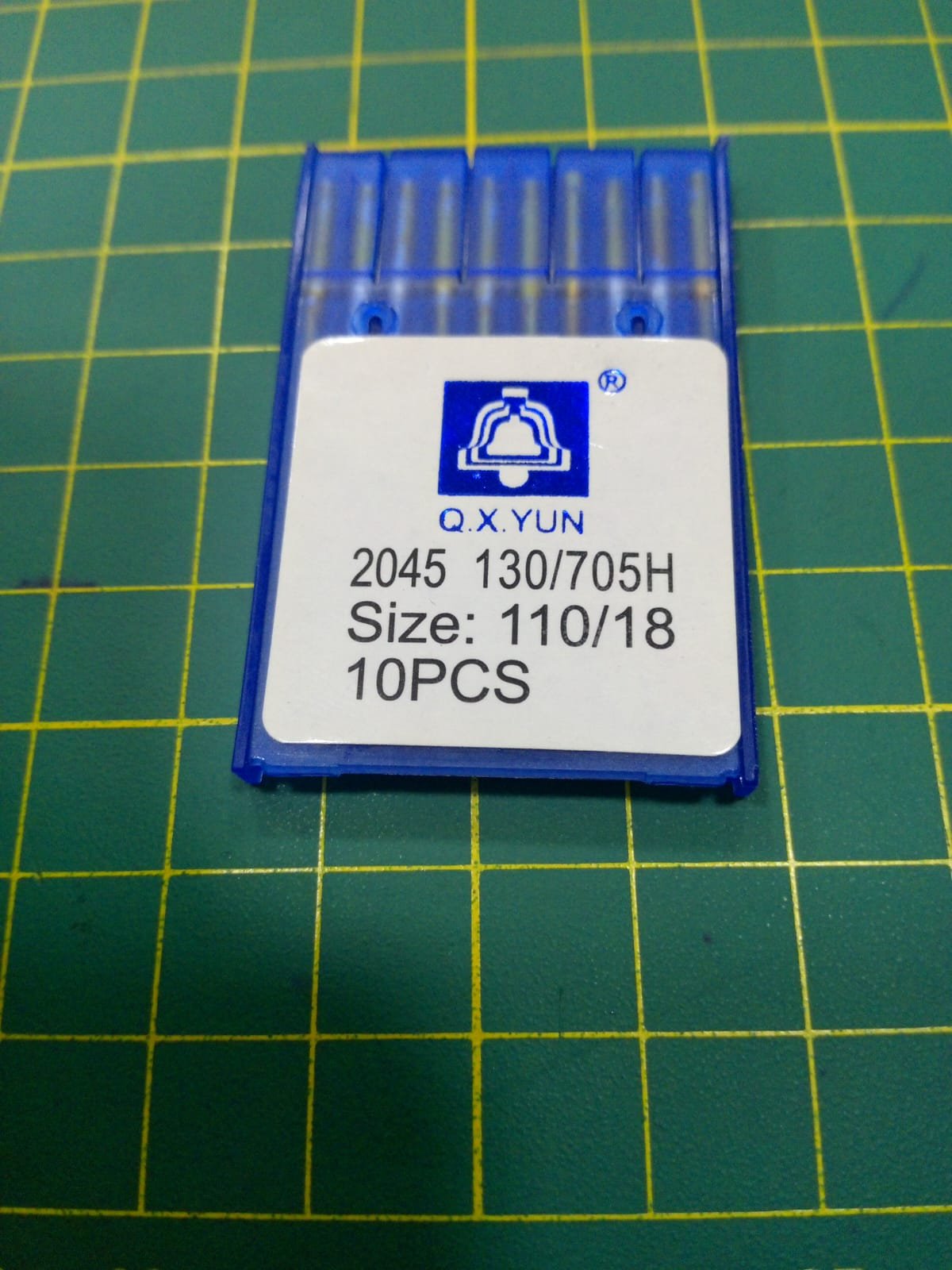 Aguja para Máquina Familiar #18 Campana 2045QX - Imagen 2