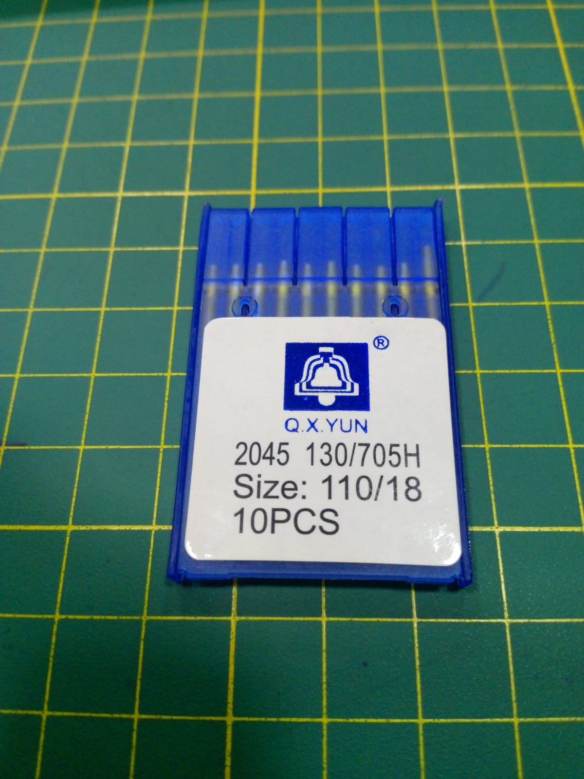 Aguja para Máquina Familiar #18 Campana 2045QX - Imagen 3