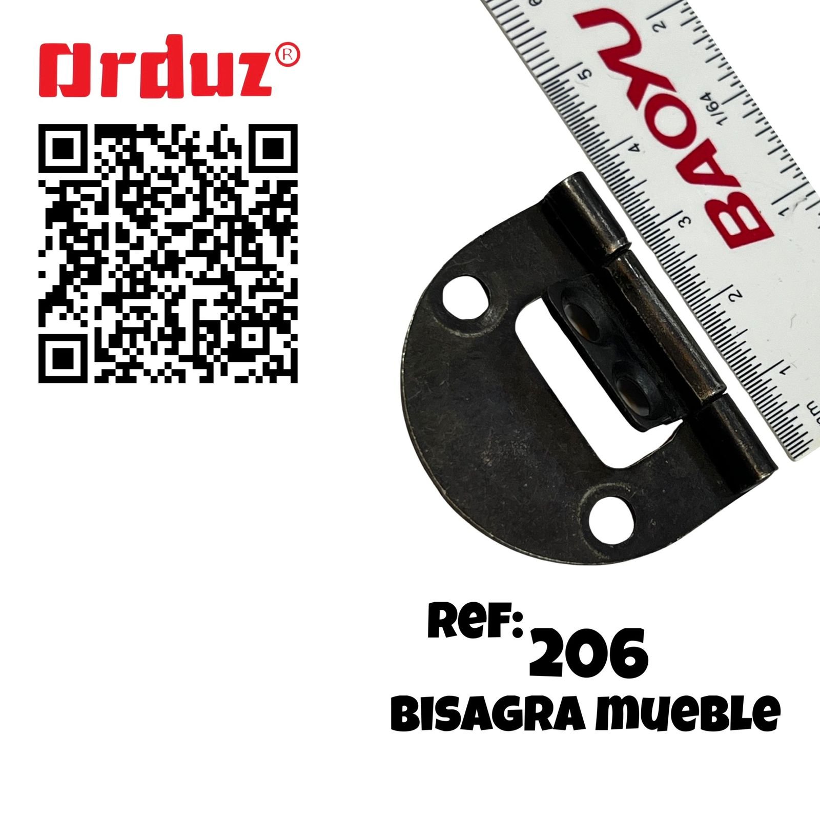 203 BISAGRA GOZNE FAMILIAR REPUESTOS