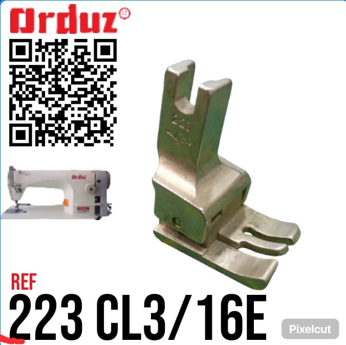 Prensatela Compensado Derecho para Máquina CL316E - Imagen 5