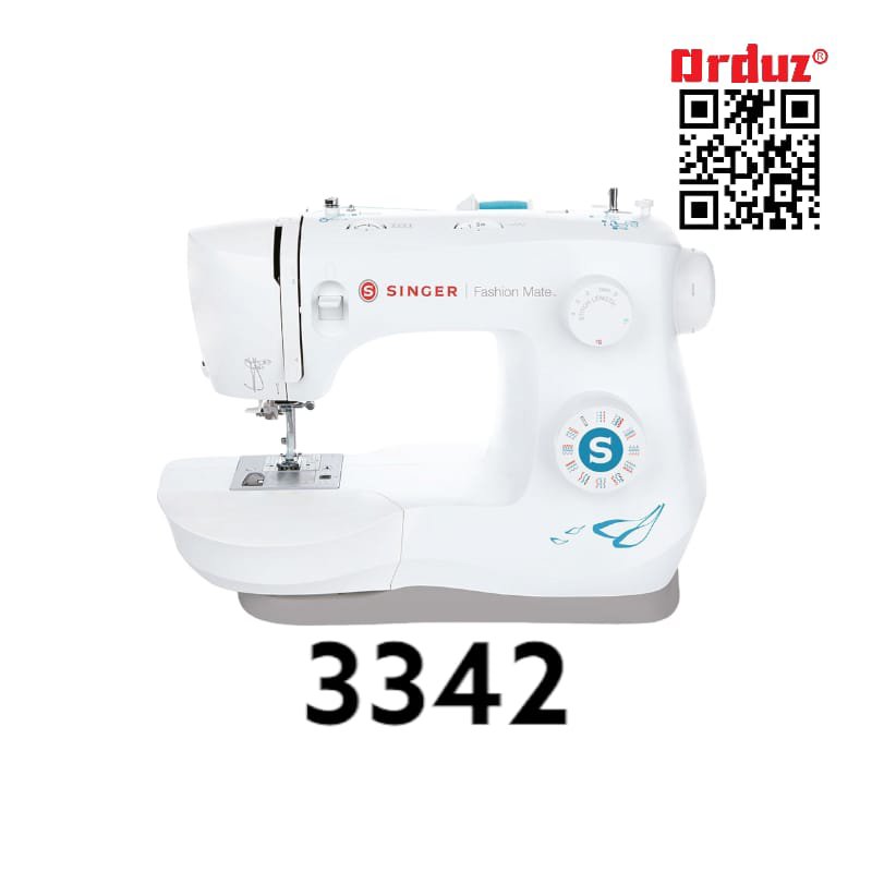 3342 MAQUINA AUTOMATICA SINGER
