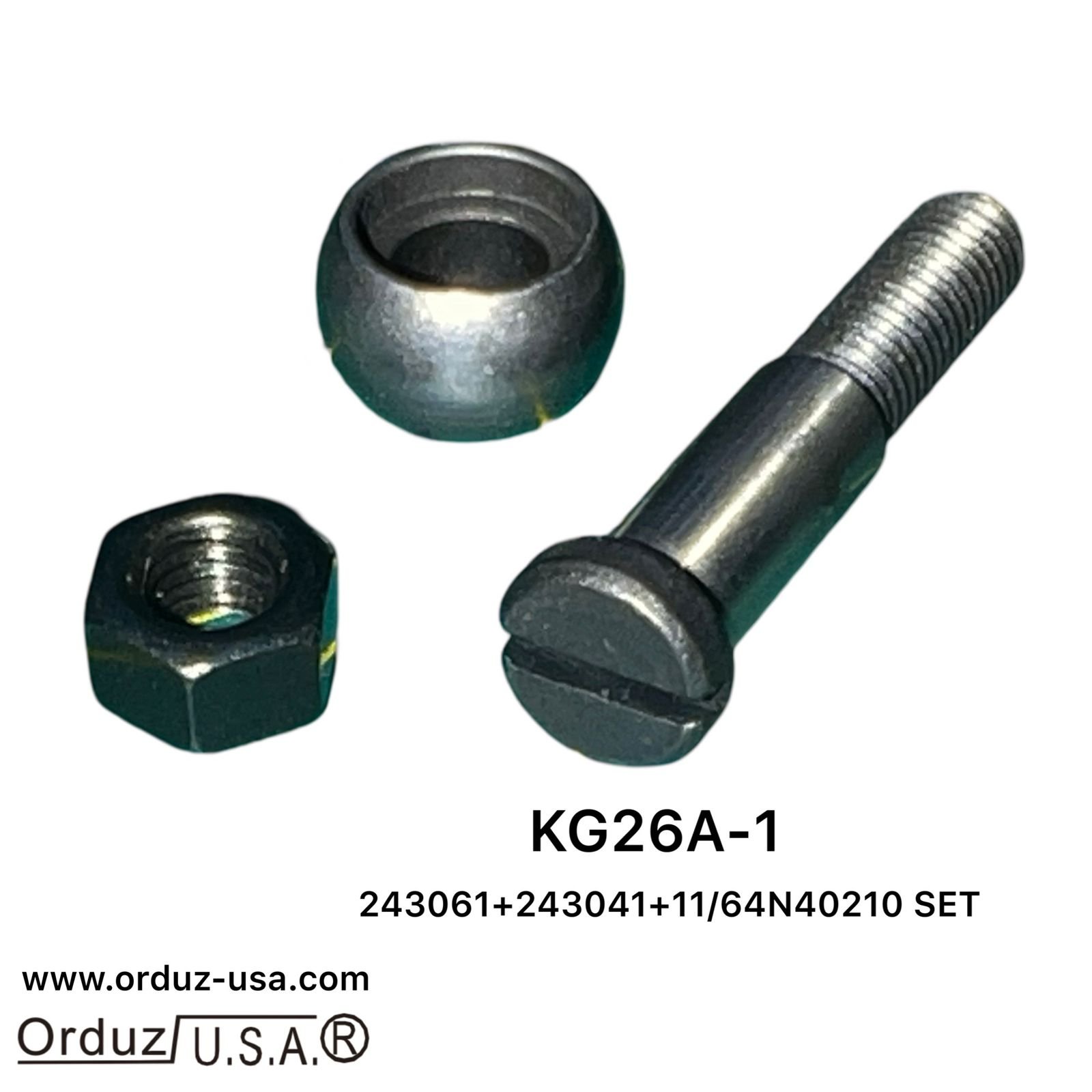 243061 243041 243044 243044 243061 JZ52005 TORNILLO CERRADORA NP-7A KG26-1