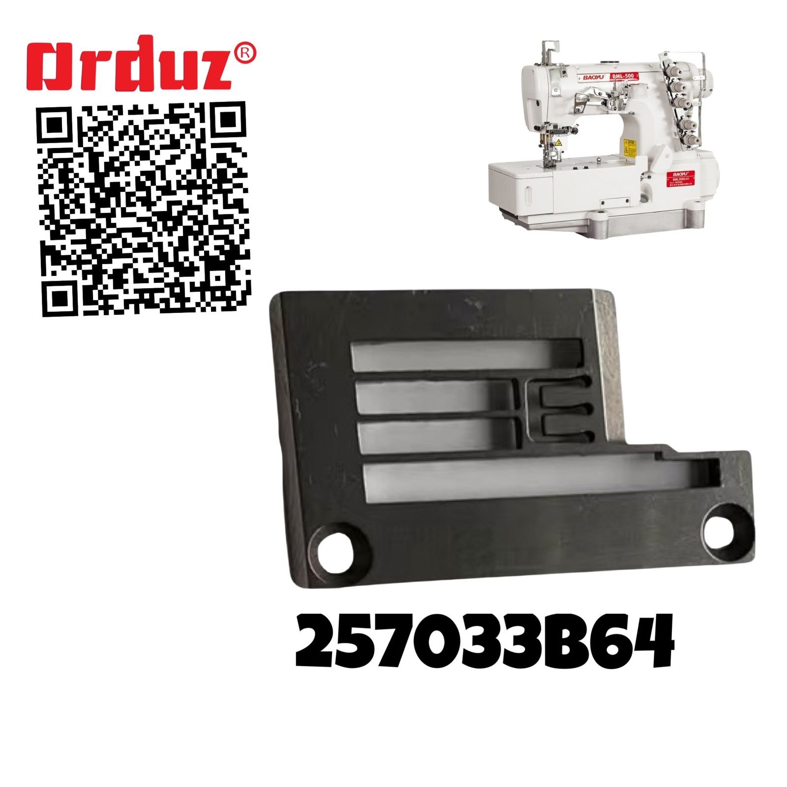 257033B64 PLANCHUELA PEGASUS L6.4 RECUBRIDORA PEGASUS COLLARIN W500