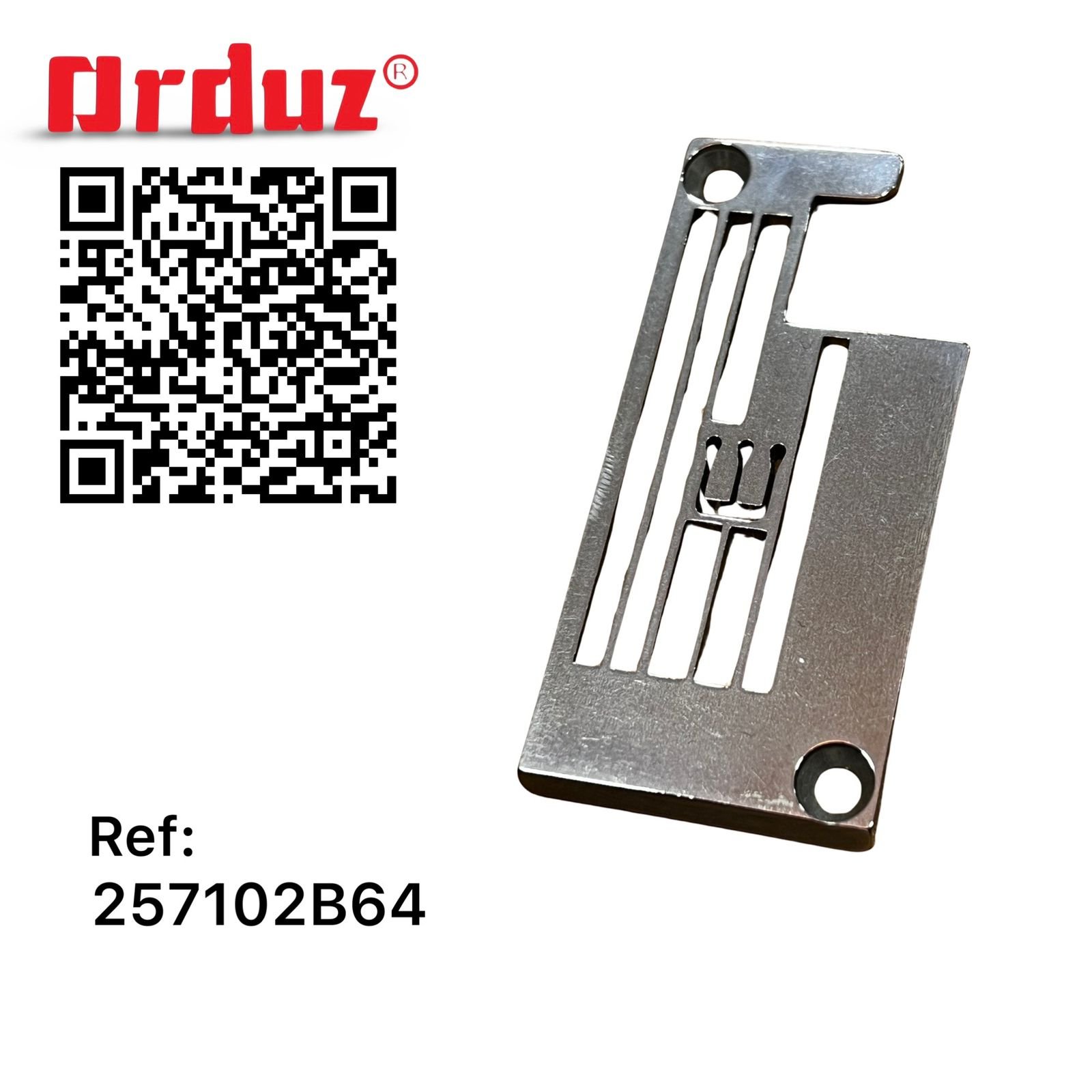 257102B64 PLANCHUELA PEGASUS 600-02 A 6.4 REPUESTOS