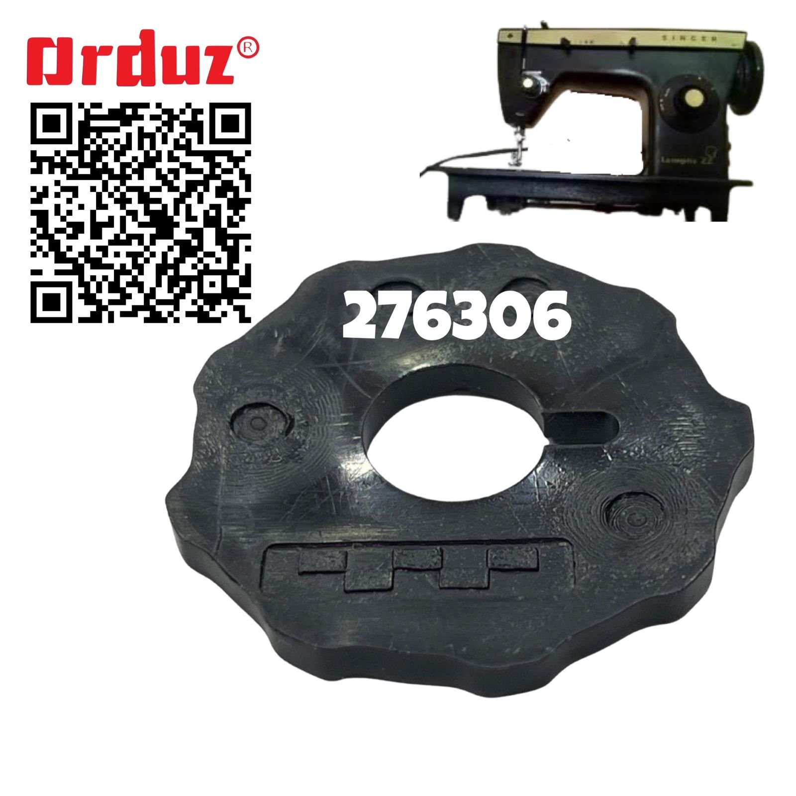 276306 DISCO PUNTADA DECORATIVA SINGER REPÚESTOS