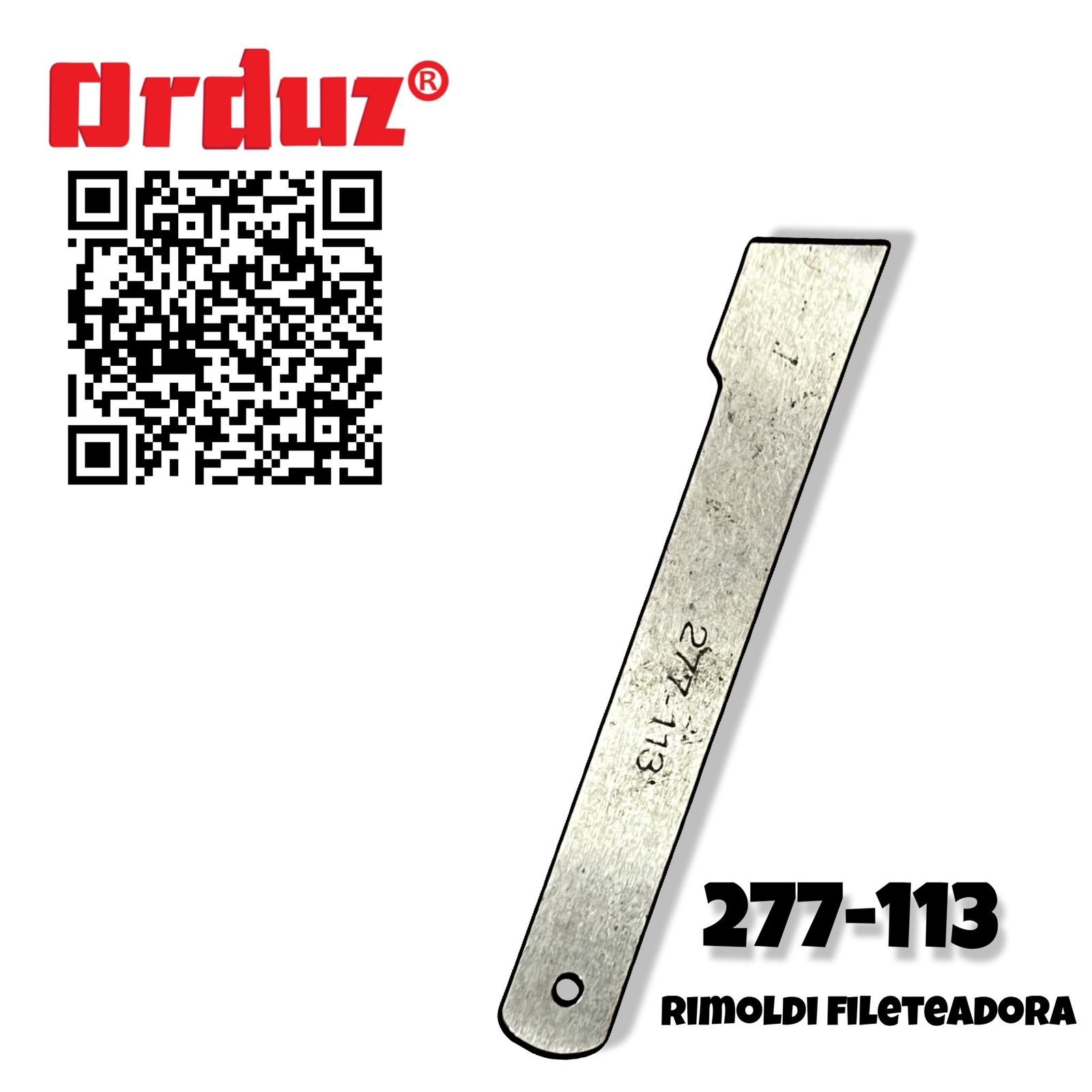 277-113 CUCHILLA DE FILETEAFORA RIMOLDI