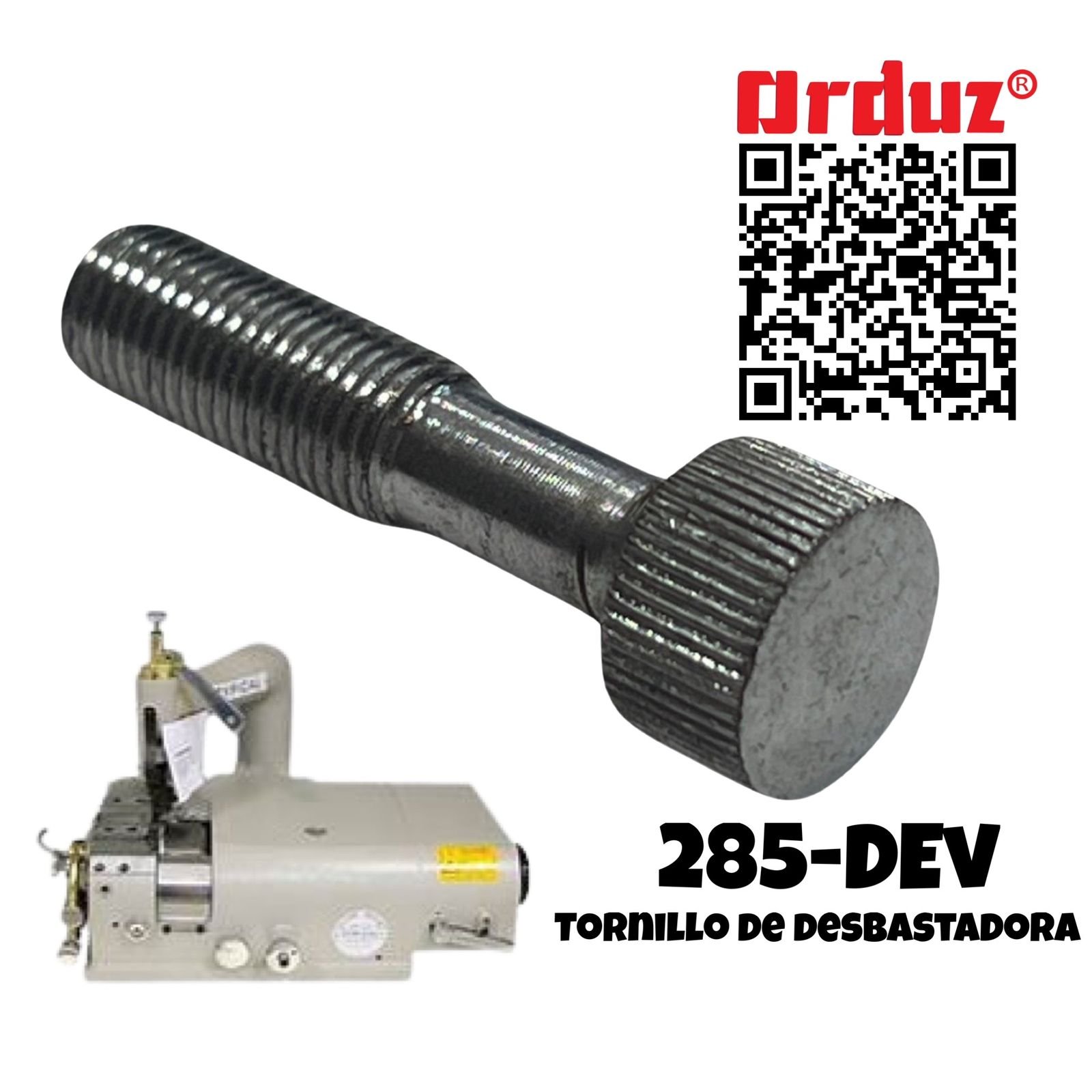 285-DEV TORNILLO GUIA DEVASTADORA DE CUERO - Imagen 3