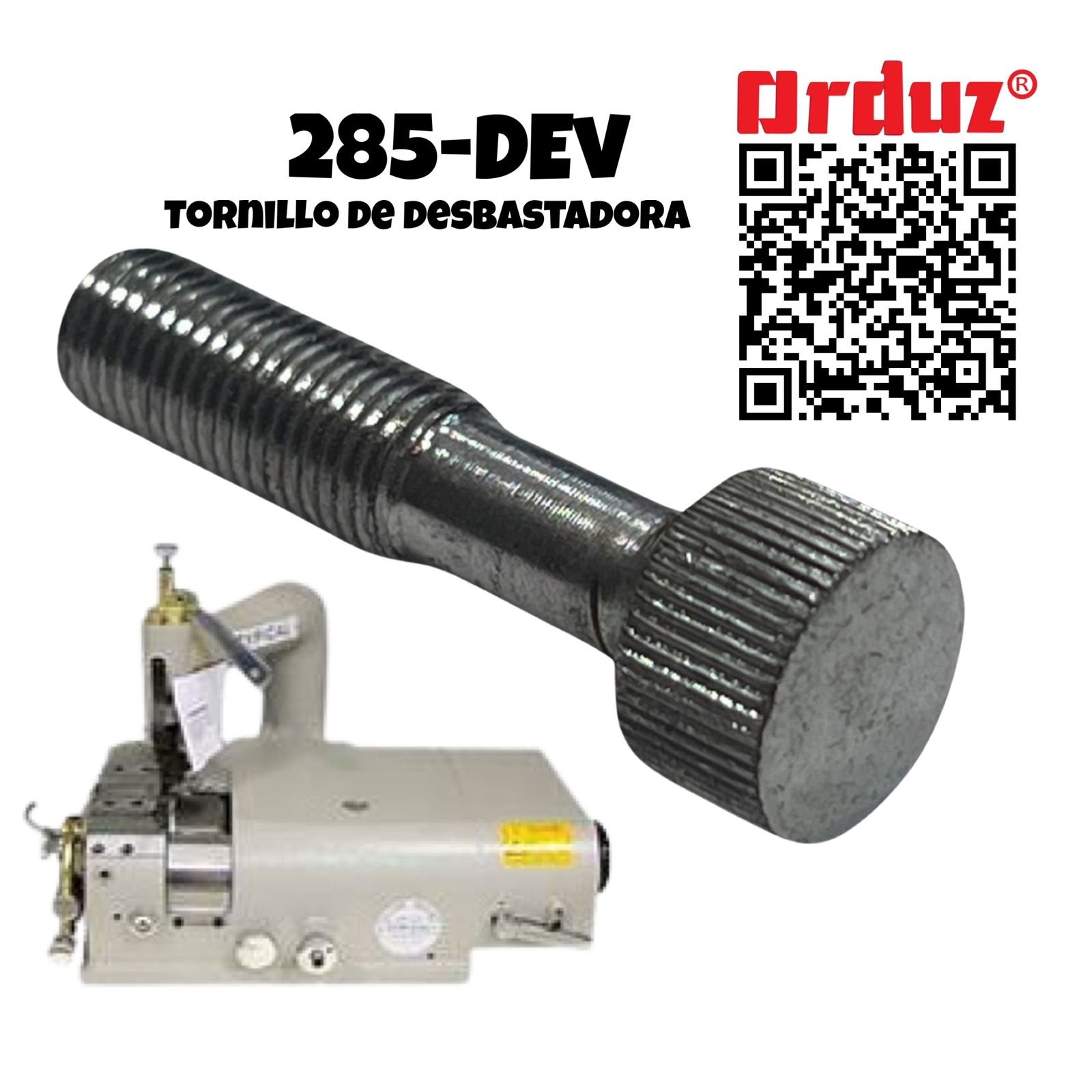 285-DEV TORNILLO GUIA DEVASTADORA DE CUERO - Imagen 4