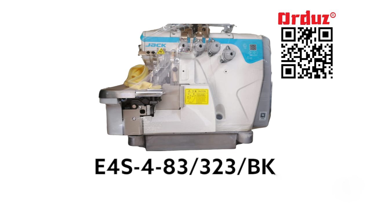E4S-4-83/323/BK FILETEADORA JACK