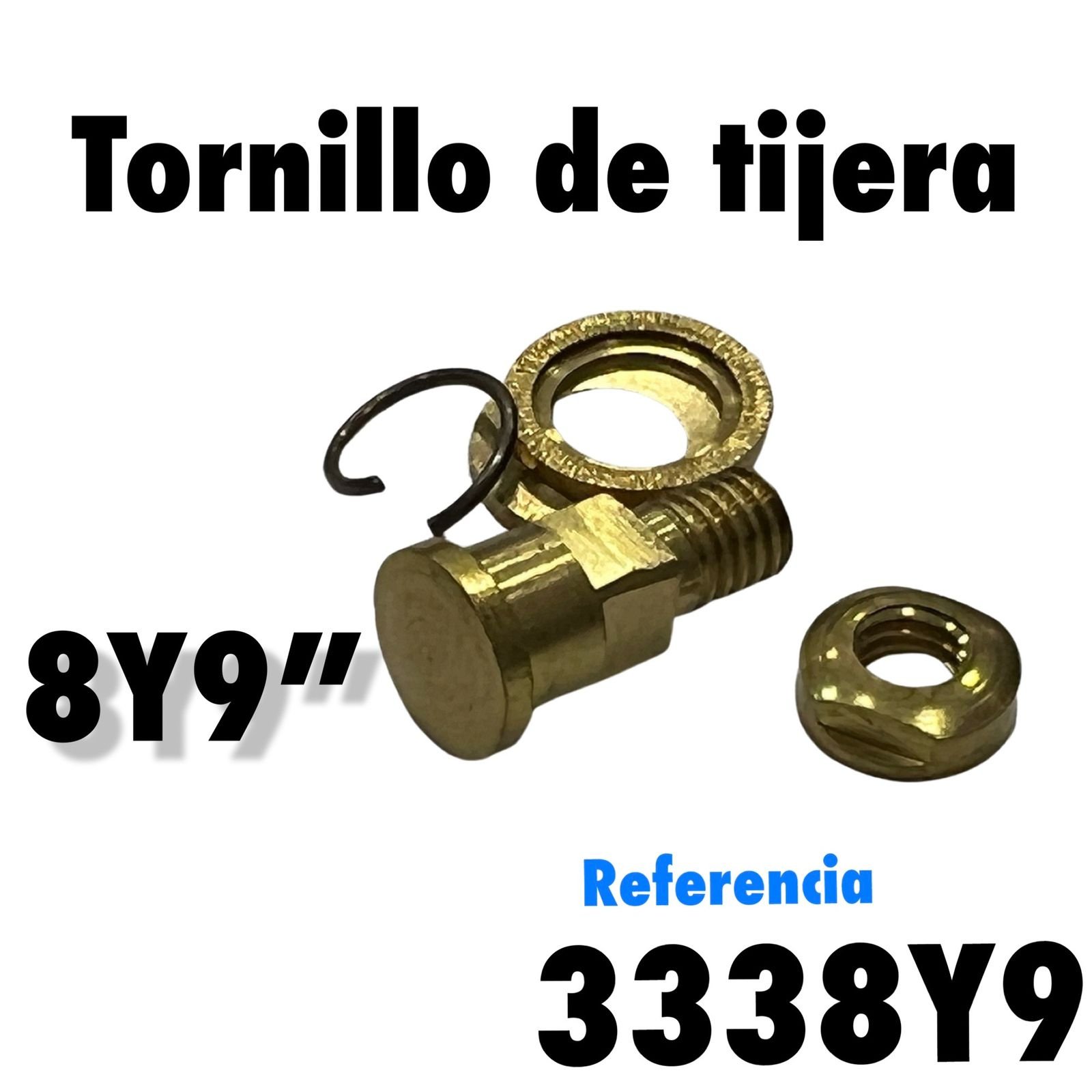 33310#10 TORNILLO DE TIJERA #10
