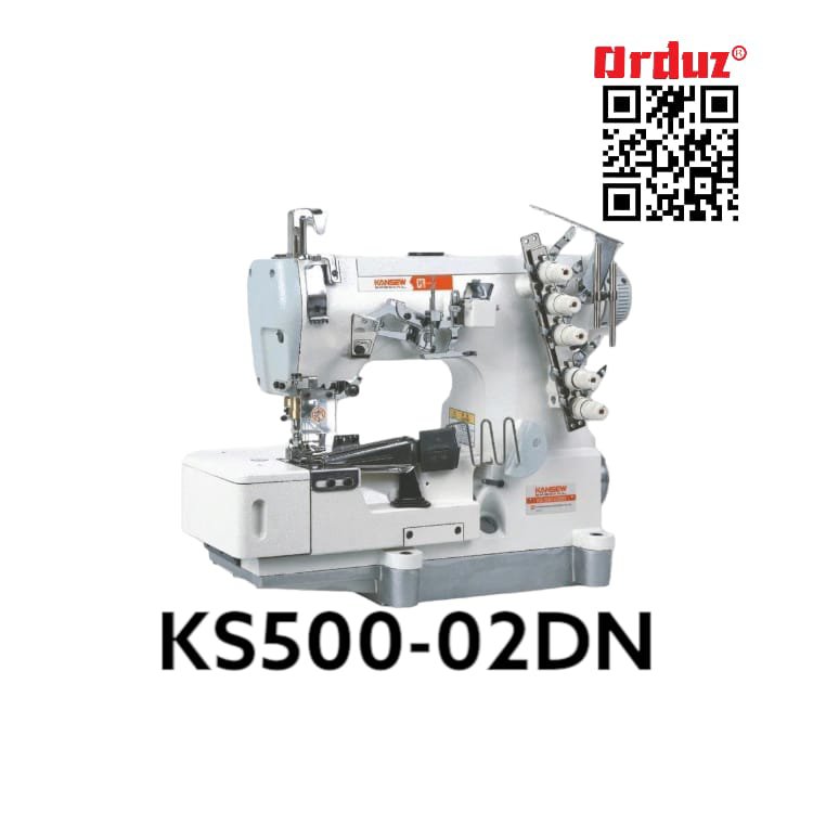 KS500-02DN RECUBRIDORA MECATRONICA KANSEW