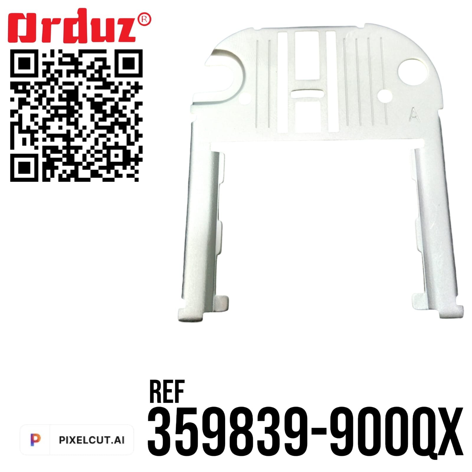 359839-900QX PLANCHUELA DE SINGER REPURSTOS